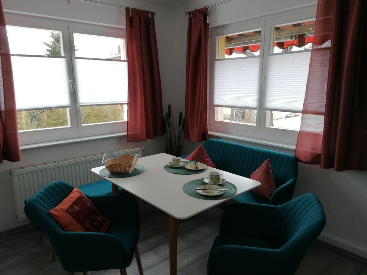 Apartament Toepferblick Olbersdorf Zewnętrze zdjęcie