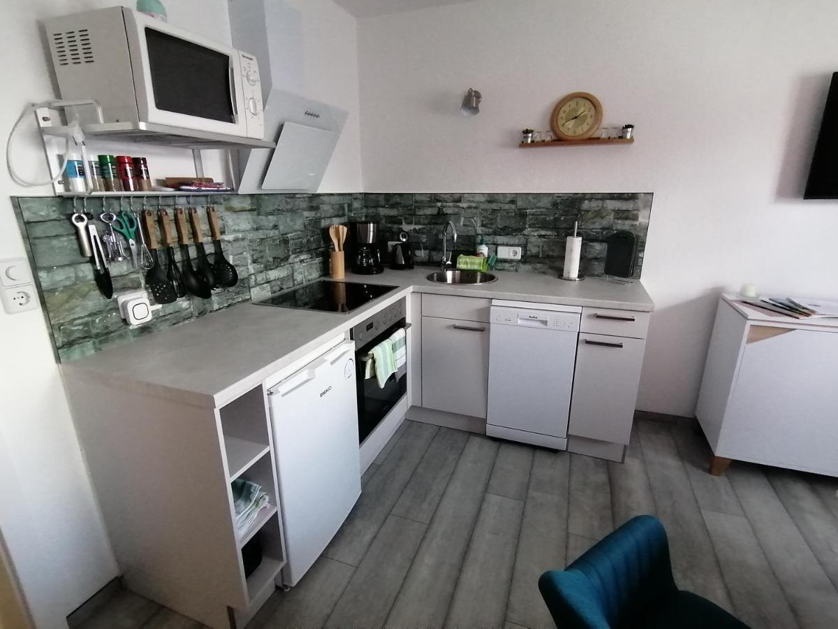 Apartament Toepferblick Olbersdorf Zewnętrze zdjęcie