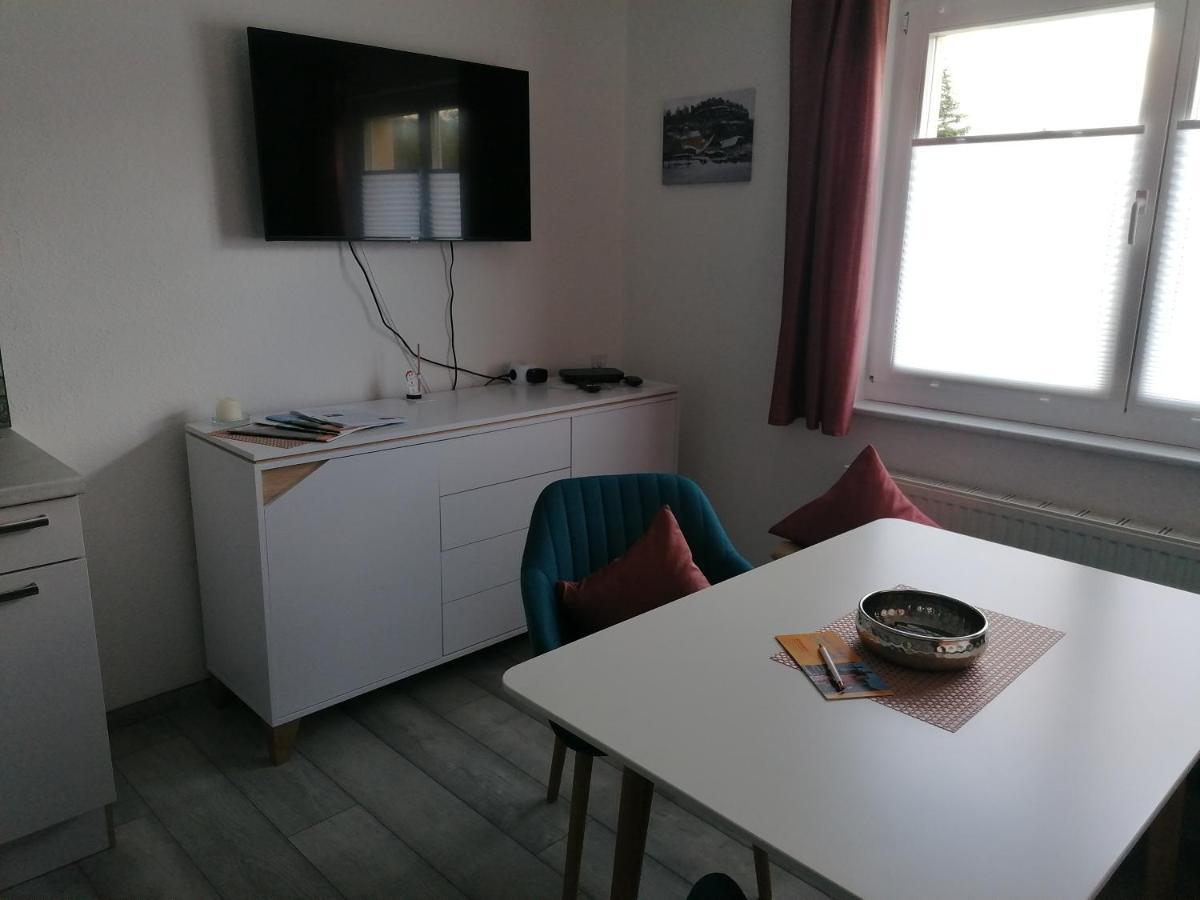 Apartament Toepferblick Olbersdorf Zewnętrze zdjęcie