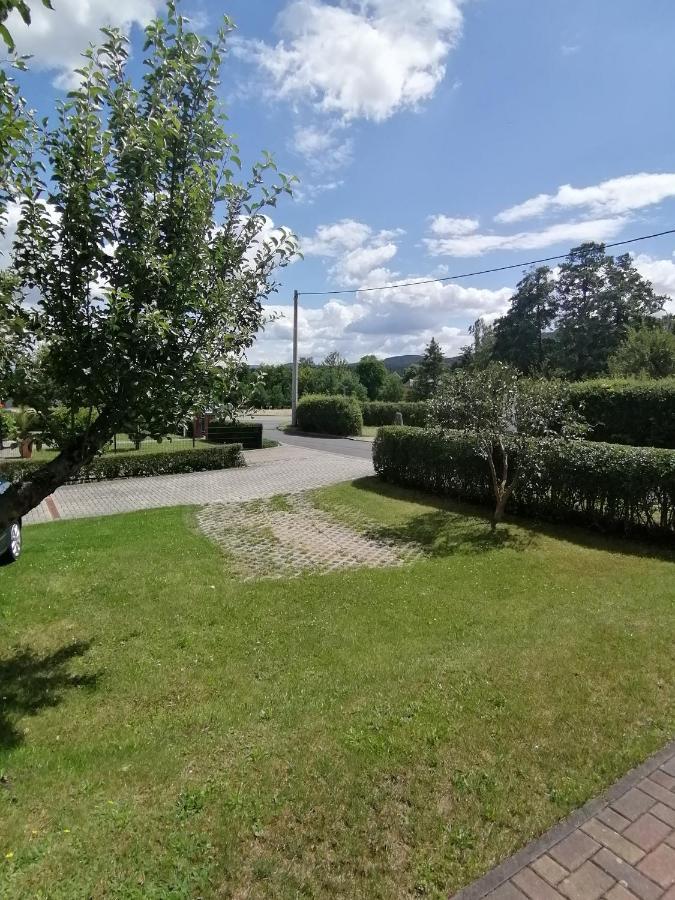 Apartament Toepferblick Olbersdorf Zewnętrze zdjęcie