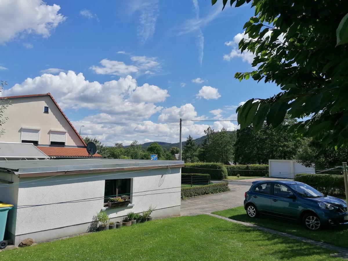 Apartament Toepferblick Olbersdorf Zewnętrze zdjęcie