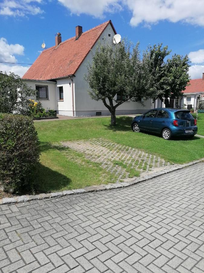 Apartament Toepferblick Olbersdorf Zewnętrze zdjęcie