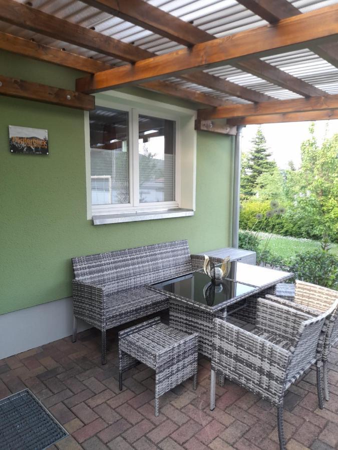 Apartament Toepferblick Olbersdorf Zewnętrze zdjęcie